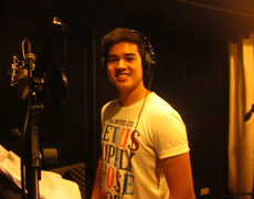 Marco Gumabao, ABS-CBN’s “Kailangan Ko’y Ikaw” and “Luv U” TV series, at SingerStudio