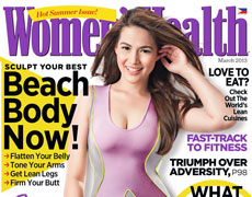 Women’s Health Philippines features Singerstudio’s Discovery Program!